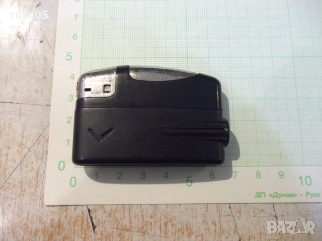 Запалка "RONSON" газова пиезокристална с мек пламък