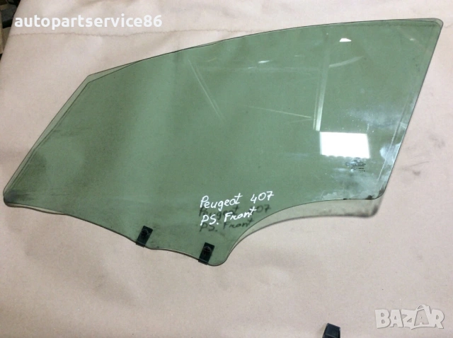 Предно дясно стъкло на прозореца врата Комби за Peugeot 407 (2004) 43R-000262