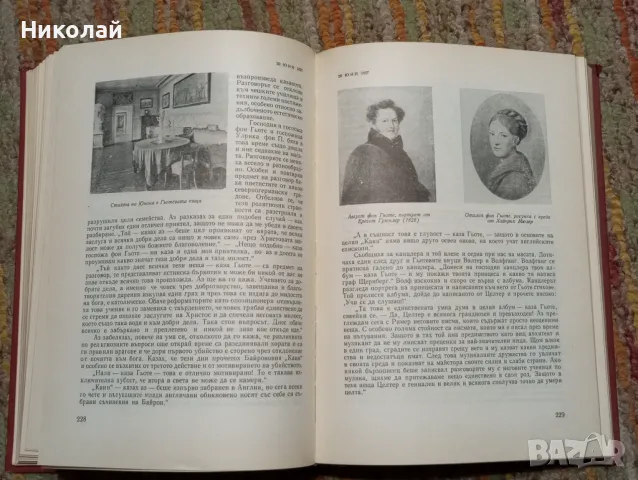 Разговор с Гьоте - Йохан Петер Енерман, снимка 6 - Художествена литература - 48491912