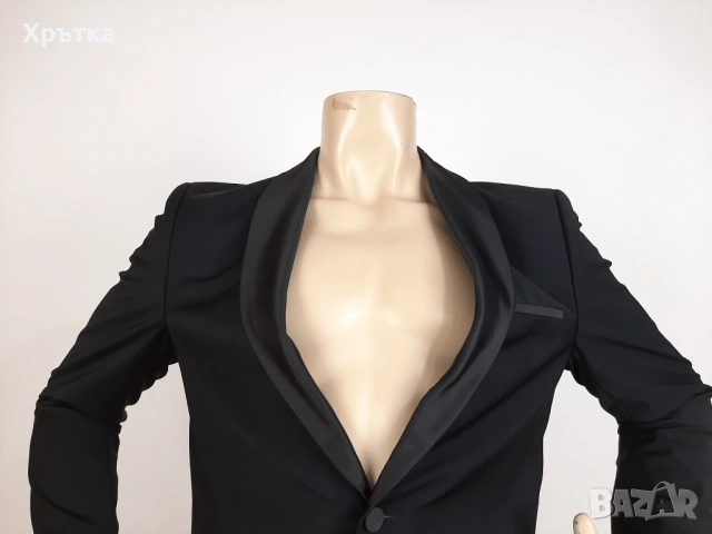 Hugo Boss Arti224e1x - Оригинално мъжко сако смокинг р-р 50 / M-L, снимка 8 - Сака - 54166709
