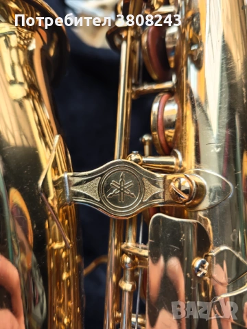 Саксофон Yamaha YAS-275, снимка 6 - Духови инструменти - 54250090