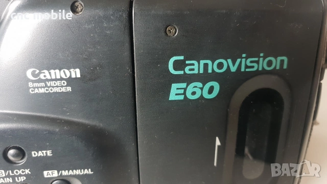 Видео камера Canon E60, снимка 7 - Камери - 53390957