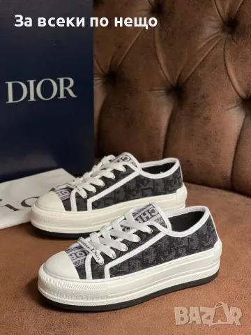 Christian Dior Дамски Маратонки👟Дамски Спортни Обувки Кристиян Диор👟Дамски Кецове Код D2035, снимка 3 - Маратонки - 49389632