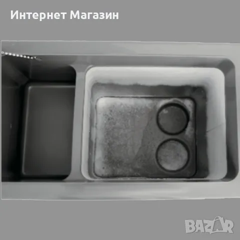 Преносим компресорен хладилник с фризер Diniwid S35 Frigolab, 12/24 волта, снимка 8 - Хладилници - 50012403