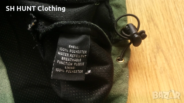 DOVREFJELL OF NORWAY WINDPROOF POLAR Jacket размер L / XL за лов поларена горница - 2296, снимка 10 - Екипировка - 53711705