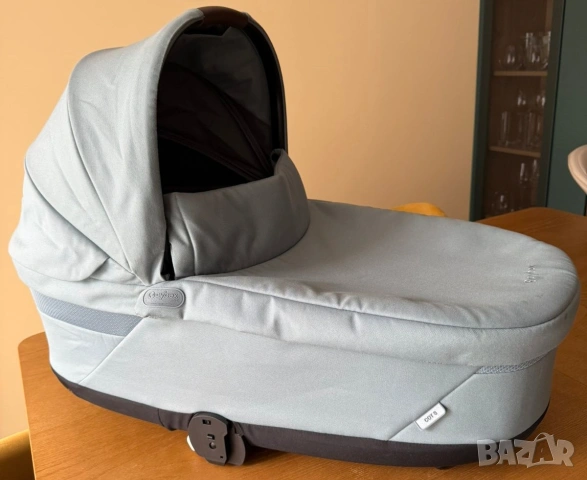 Бебешки кош за новородено Cybex Cot S Lux 2024 Stormy blue