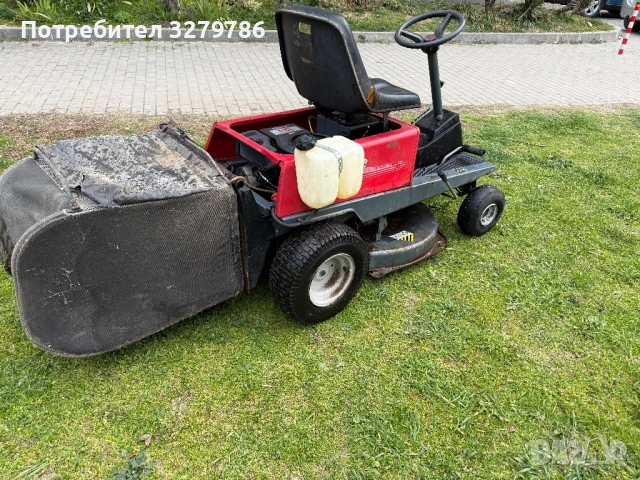 Тракторна косачка 10.5 к.с, снимка 4 - Градинска техника - 53928057