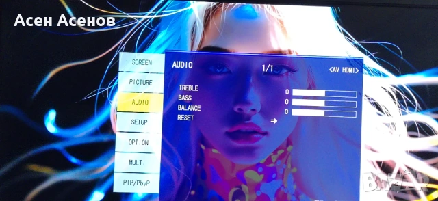 60" Sharp PN-E602 ПРОФЕСИОНАЛЕН FULL HD дисплей 24/7 | HDMI | VGA| DVI, снимка 8 - Телевизори - 54179355