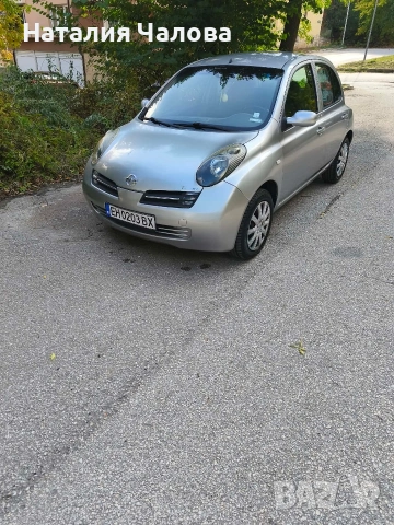Продавам автомобил Nissan Micra K12 1.5 dci, снимка 3 - Автомобили и джипове - 53264224