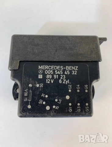 Реле подгревни свещи MB W124 005 545 4532