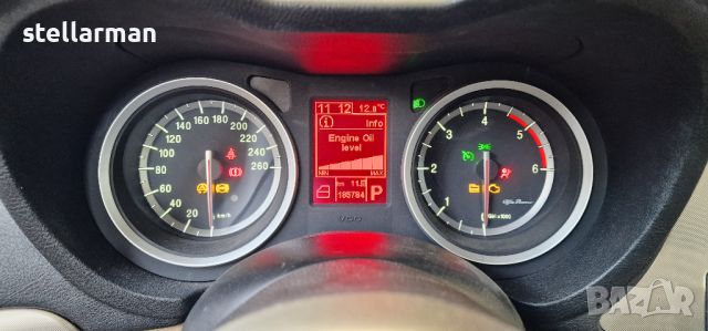 Alfa Romeo 159 SW 2.4 Mjet, снимка 7 - Автомобили и джипове - 46493513