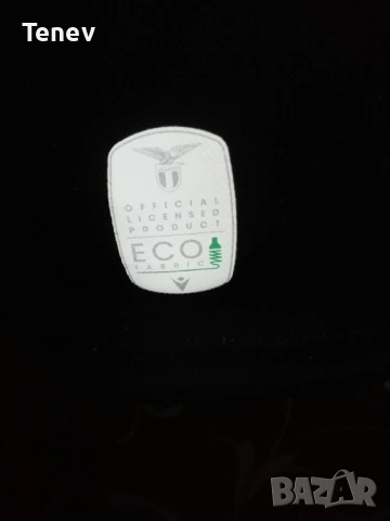 Lazio Anderson мачова оригинална фланелка тениска с автограф Лацио Macron , снимка 7 - Тениски - 42260942