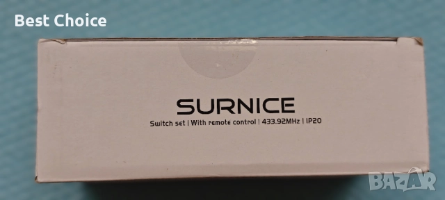 Контакти Surnice с дистанционно управление. , снимка 3 - Друга електроника - 52908524