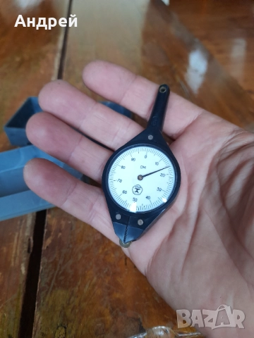 Стар Курвиметр КУ-А, снимка 4 - Антикварни и старинни предмети - 51881329