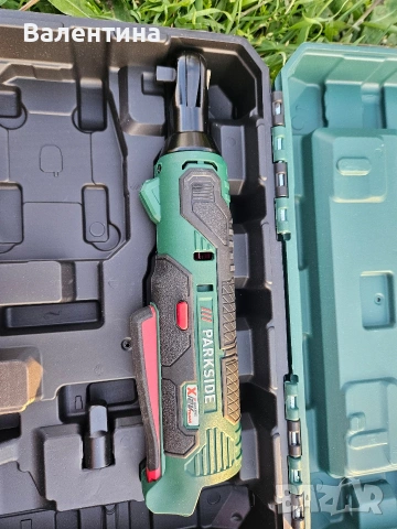 Акумулаторна тресчотка Parkside PAR 12V B1., снимка 7 - Други инструменти - 54278557