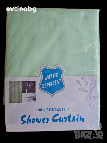 Луксозна завеса за баня 180х180см, снимка 5 - Пердета и завеси - 53935921