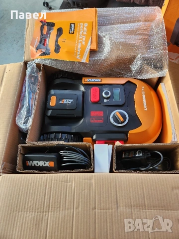 акумулаторни косачки Робот., снимка 5 - Градинска техника - 53019069