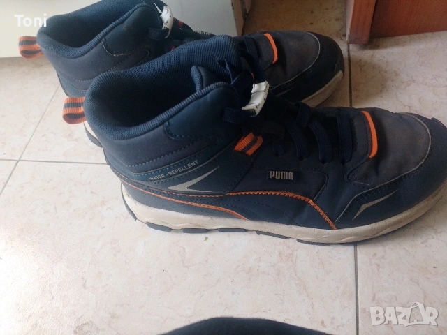 обувки puma 37, снимка 3 - Детски маратонки - 53780310