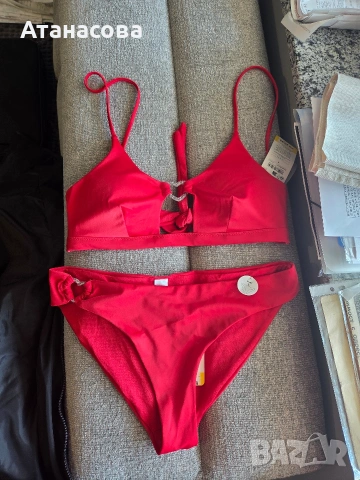 Бански от две части