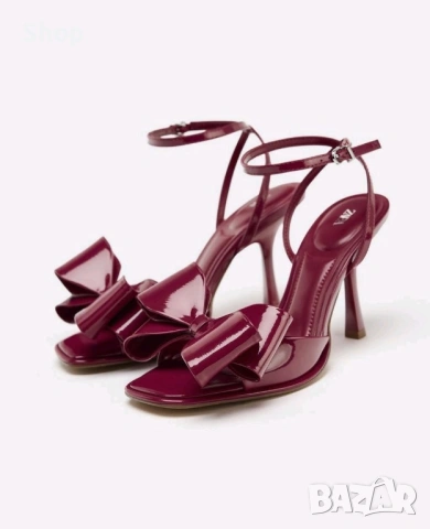 👡 Обувки на ток на Zara , снимка 2 - Дамски обувки на ток - 53781818