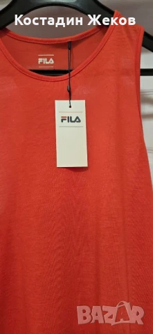 Ново със етикет . Дамско оригинално потниче. FILA, снимка 4 - Потници - 51056979