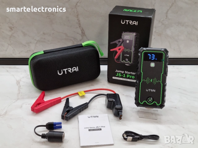 НОВО!Стартерно устройство 4000A Бустер