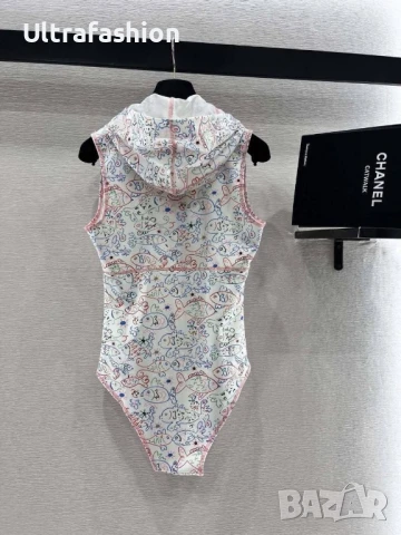 Бански сет Chanel , снимка 6 - Бански костюми - 51327822