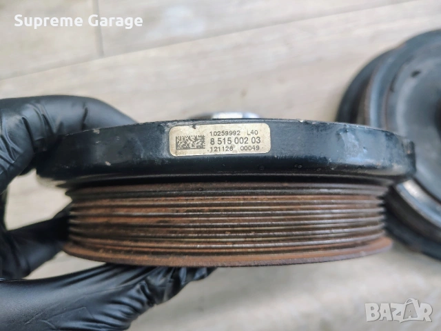 Демпферна шайба BMW N57D30 6канална 8 515 002 03, снимка 2 - Части - 53818249