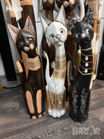 Котки от дърво 