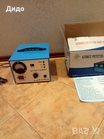 Зарядно устройство 12-24 волта 100А, снимка 3 - Аксесоари и консумативи - 53039638
