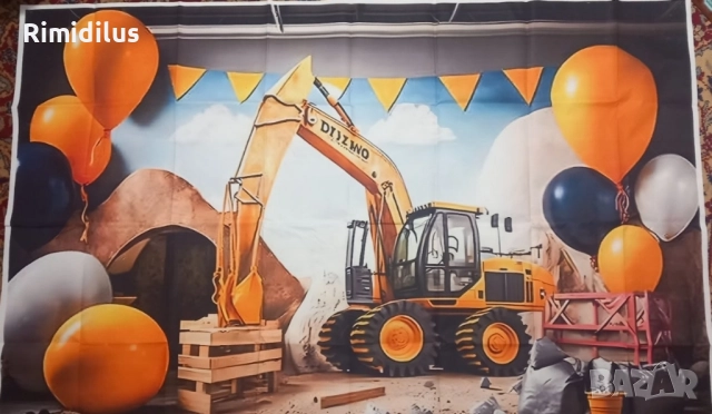 Цифра 4 със стойка + платно за фон, снимка 2 - Други - 49169583