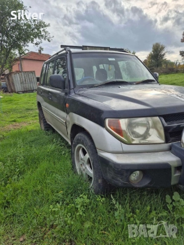 Мицубиши пинин 1,8GDI