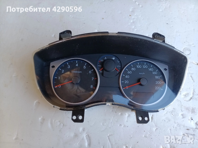 Километраж уреди табло за Hyundai i20 / Хюндай и20