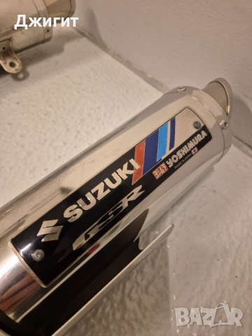 Спортни ауспуси YOSHIMURA JAPAN за SUZUKI GSR 600, снимка 8 - Части - 52961251