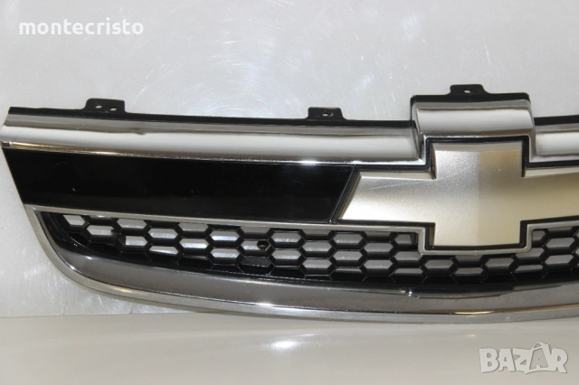 Предна решетка Chevrolet Captiva (2006-2011г.) 96442718 / 96 442 718 предна емблема Шевролет Каптива, снимка 3 - Части - 54276685