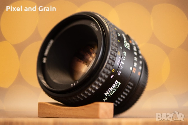 Nikon D70s фотоапарат + два обектива и аксесоари Никон, снимка 4 - Фотоапарати - 53668884