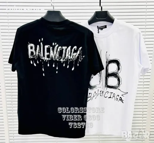 Мъжка тениска  Balenciaga кодSS304S