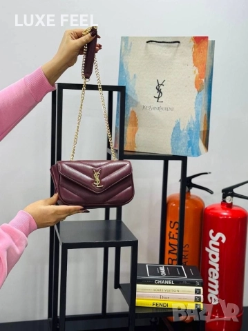 Дамски Чанти ⚜️ Yves Saint Laurent , снимка 8 - Чанти - 52969036