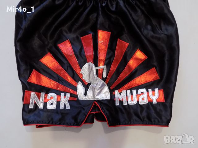 Къси панталони kombat gear mma шорти гащета бокс муай тай оригинални мъжки XL, снимка 5 - Спортни дрехи, екипи - 46217777