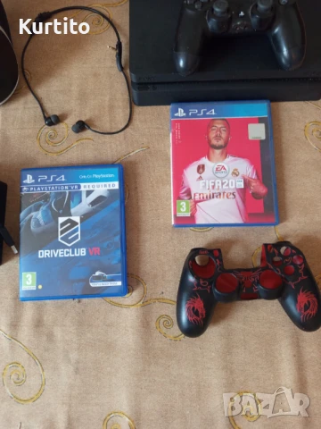 Промо!!! Playstation 4 slim VR ps4/ps5, снимка 6 - PlayStation конзоли - 51166922