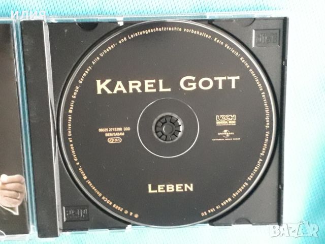 Karel Gott – 2009 - Leben(Schlager, Vocal, Ballad), снимка 5 - CD дискове - 45505542