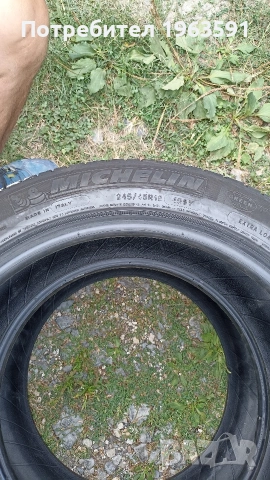 летни гуми. michelin, снимка 5 - Гуми и джанти - 53879937