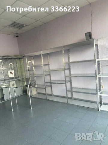 Магазинно оборудване, снимка 2 - Стелажи и щандове - 53446559