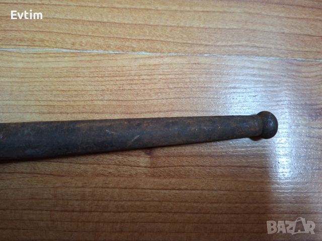 Щик Нож Bayonet за Френска пушка ГРА или ГРАС (GRAS,“Fusil Modèle 1874”),произведен от Steyr 1885г., снимка 6 - Антикварни и старинни предмети - 53694707