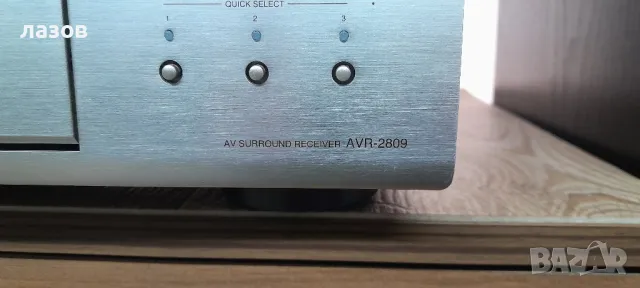 7.1 канален DENON AVR-2809 HDMI, снимка 8 - Ресийвъри, усилватели, смесителни пултове - 47313873