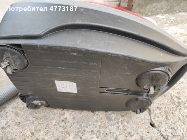 siemens прахосмукачка немска работи перфектно, снимка 5 - Прахосмукачки - 53984140