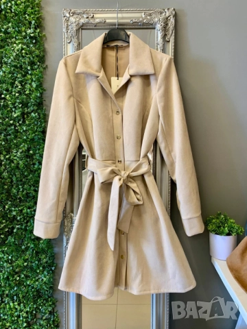  ⭐️Къси велурени рокли с коланче  , снимка 8 - Рокли - 51765750