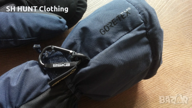 eska GORE-TEX PRIMALOFT Kids Ski Gloves Размер 8-10 г / М детски ски ръкавици 7-65, снимка 12 - Шапки, шалове и ръкавици - 52695008