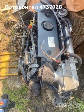 Двигател Форд, снимка 2 - Части - 53733410