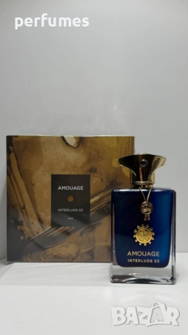 Amouage Interlude 53 Man EDP 100ml